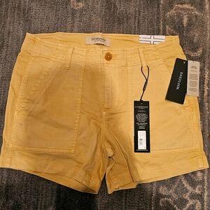 LIVERPOOL LA- UTILITY SHORTS - MUSTARD